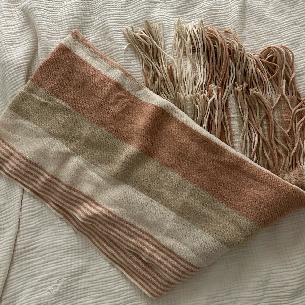 Free People chunky scarf